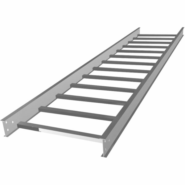 Tramo Recto Portacables escalera de aluminio